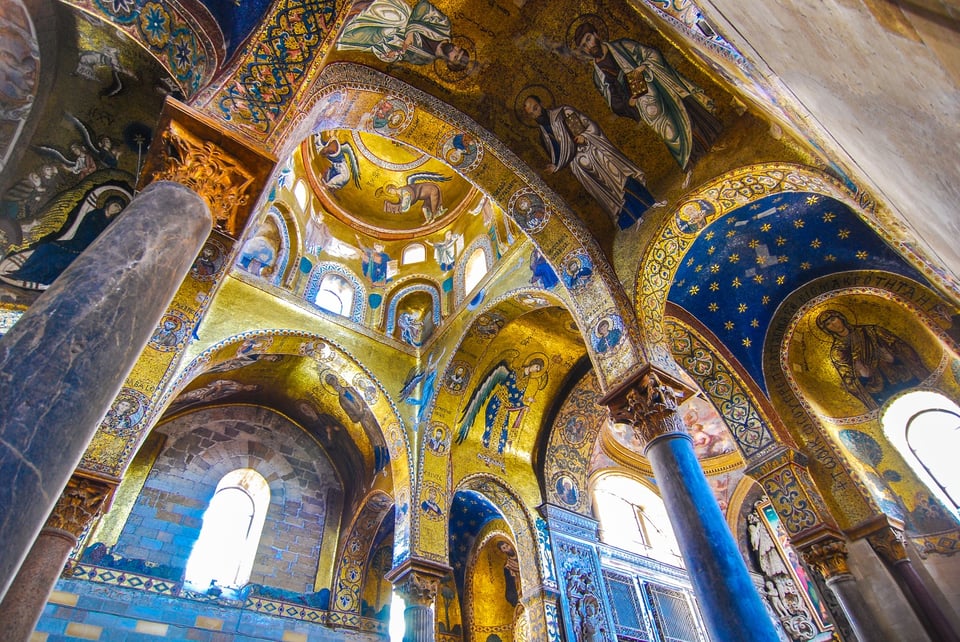Palermo Palatine Chapel 
